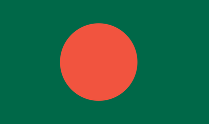Tischfahne Bangladesch – repräsentative Nationalflagge für den Innenbereich
