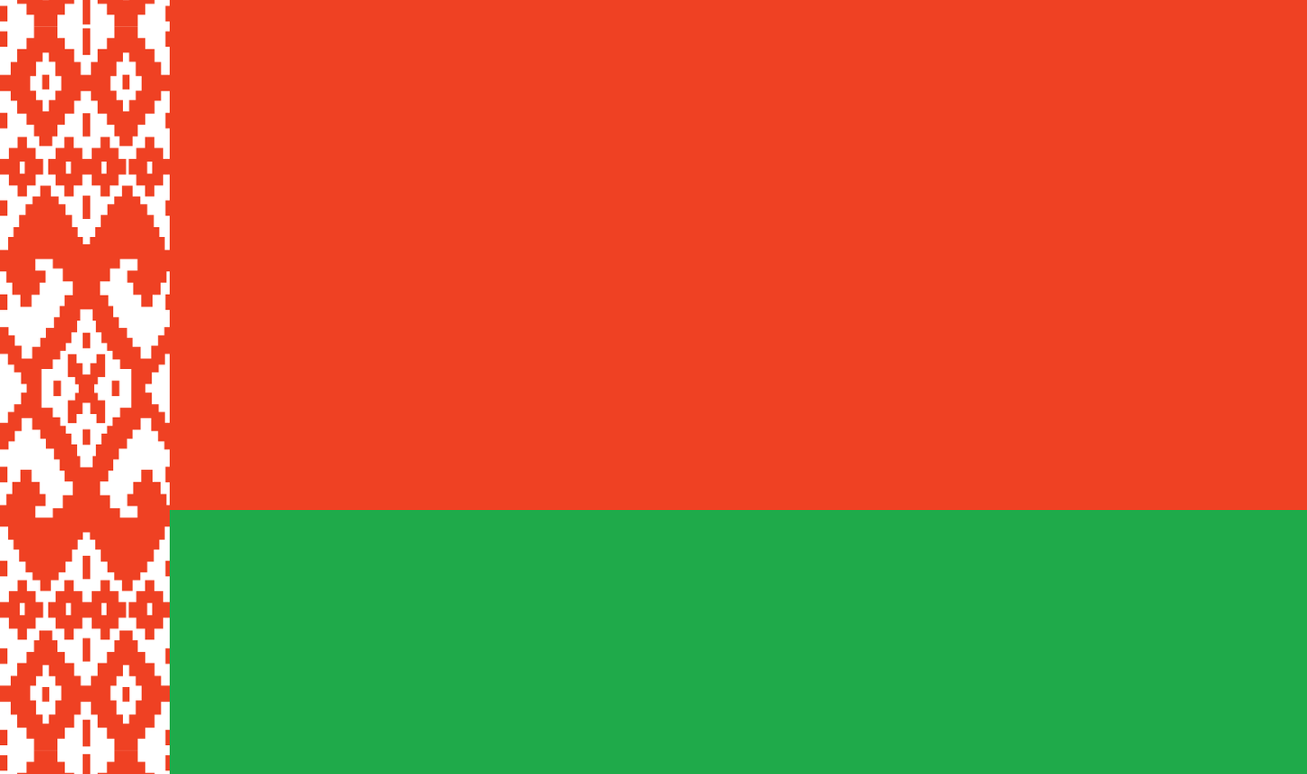 Table flag Belarus – representative national flag for indoor use