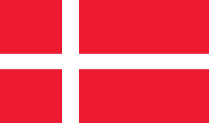 Tischfahne Dänemark – repräsentative Nationalflagge für den Innenbereich