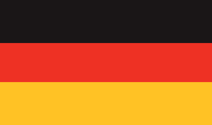 Tischfahne Deutschland – repräsentative Nationalflagge für den Innenbereich