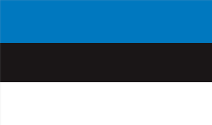 Tischfahne Estland – repräsentative Nationalflagge für den Innenbereich