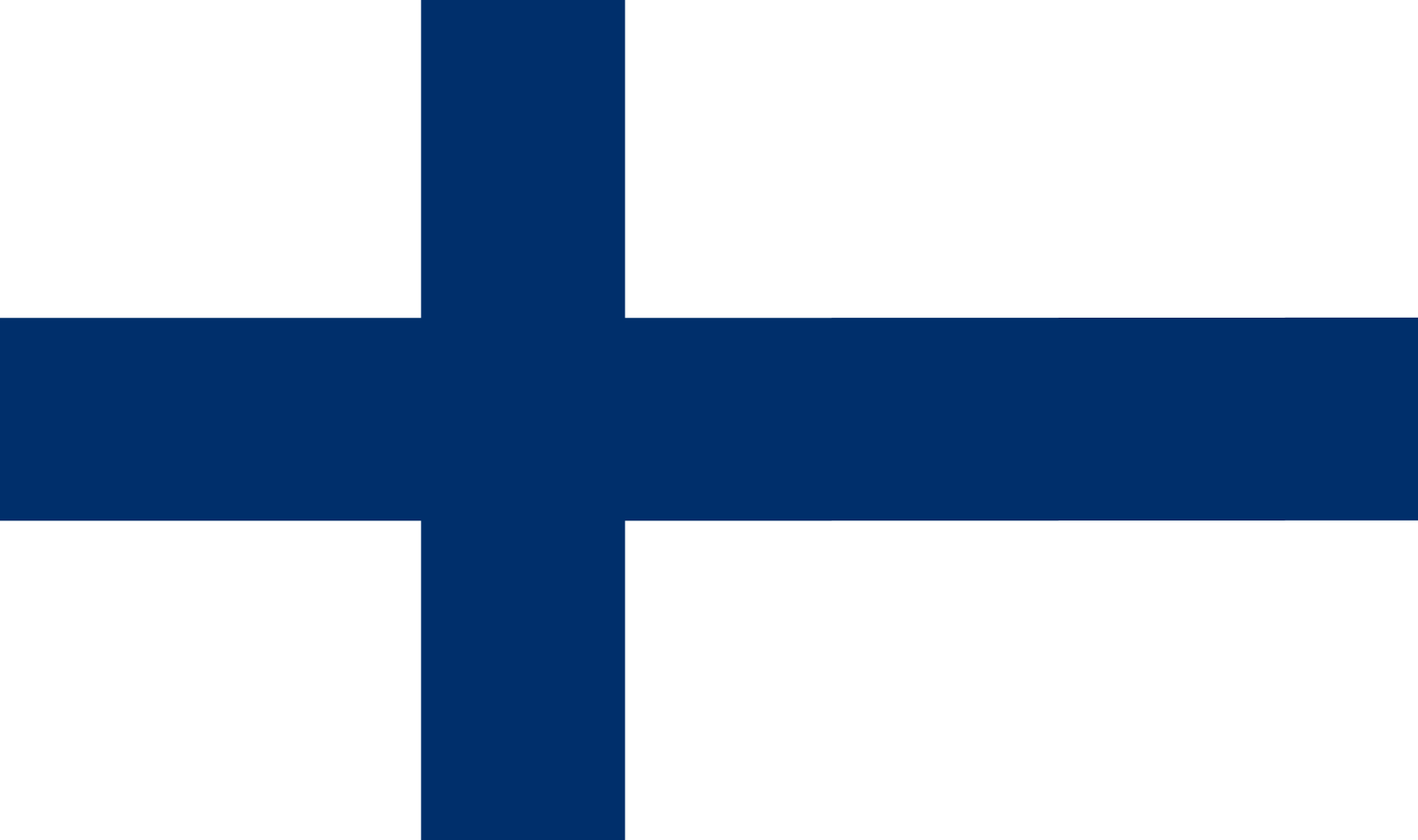 Table flag Finland – representative national flag for indoor use