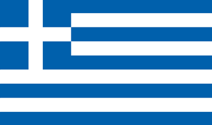 Tischfahne Griechenland – repräsentative Nationalflagge für den Innenbereich