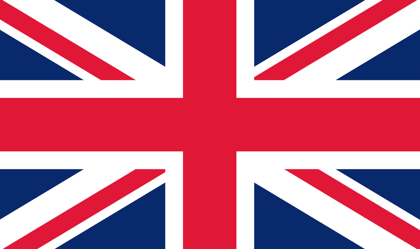 Table flag United Kingdom of Great Britain – representative national flag for indoor use