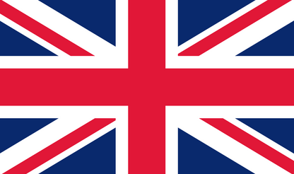 Table flag United Kingdom of Great Britain – representative national flag for indoor use