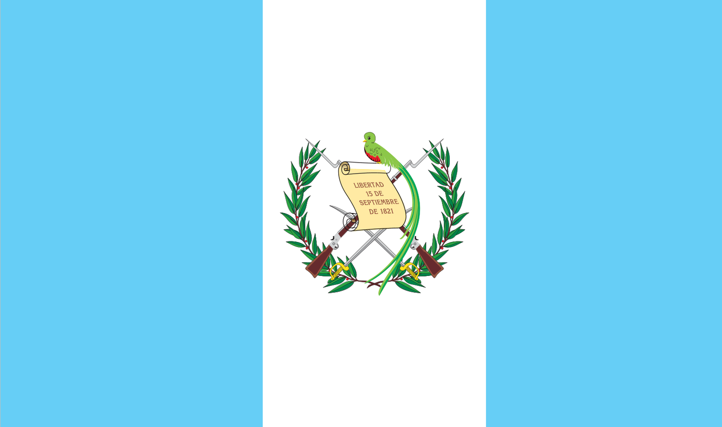 Guatemala table flag – representative national flag for indoor use