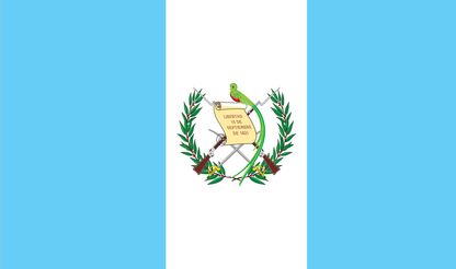 Guatemala table flag – representative national flag for indoor use