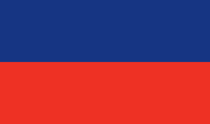 Tischfahne Haiti – repräsentative Nationalflagge für den Innenbereich