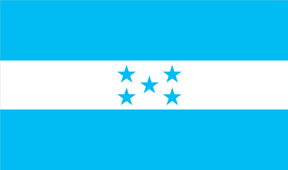 Honduras table flag – representative national flag for indoor use