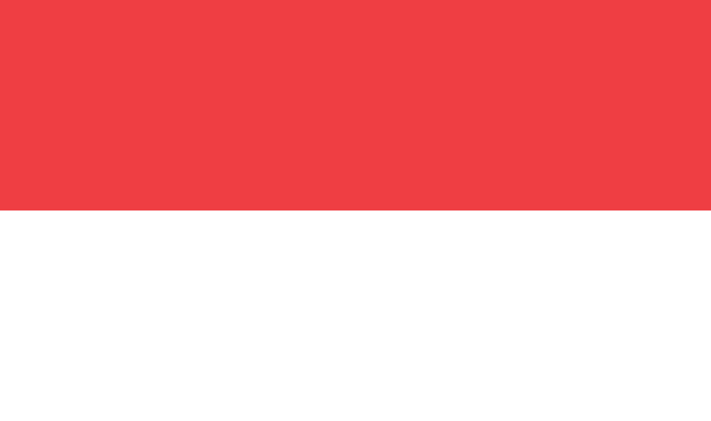 Indonesian table flag – representative national flag for indoor use