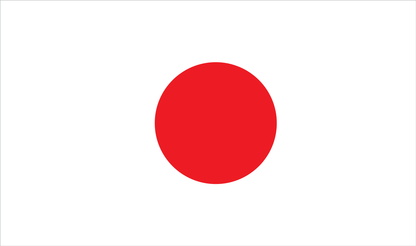 Tischfahne Japan – repräsentative Nationalflagge für den Innenbereich
