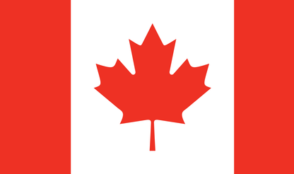 Table flag Canada – representative national flag for indoor use