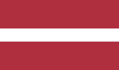Tischfahne Lettland – repräsentative Nationalflagge für den Innenbereich