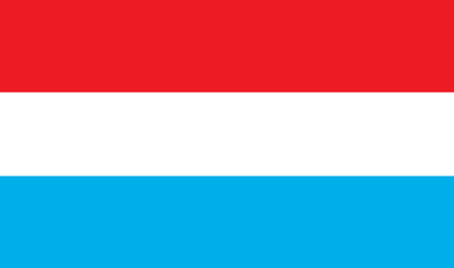 Tischfahne Luxemburg – repräsentative Nationalflagge für den Innenbereich