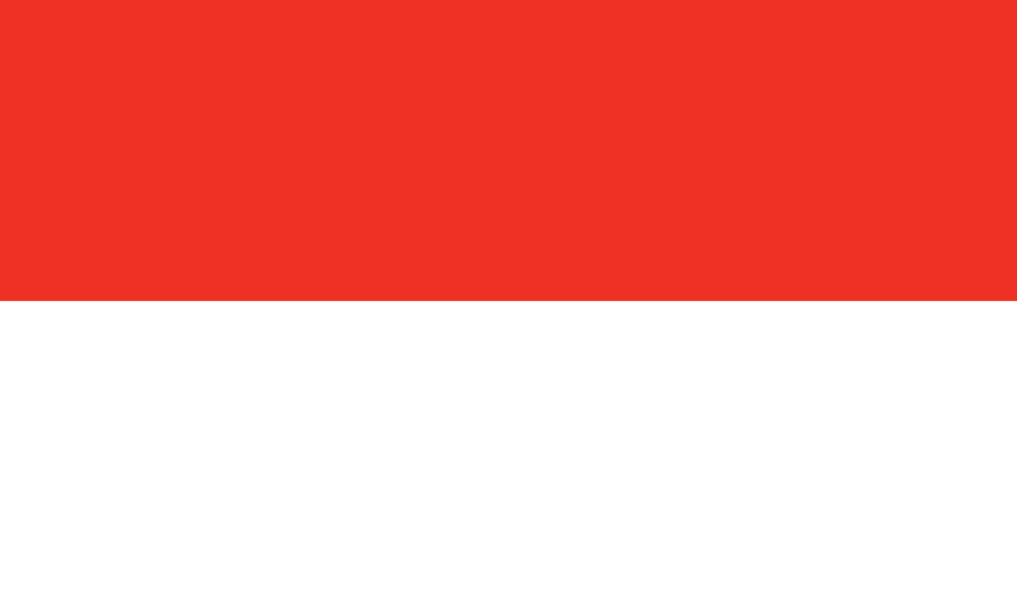 Tischfahne Monaco – repräsentative Nationalflagge für den Innenbereich