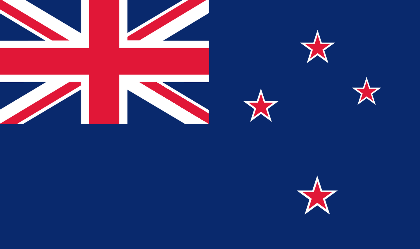 New Zealand table flag – representative national flag for indoor use