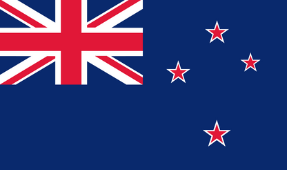 New Zealand table flag – representative national flag for indoor use