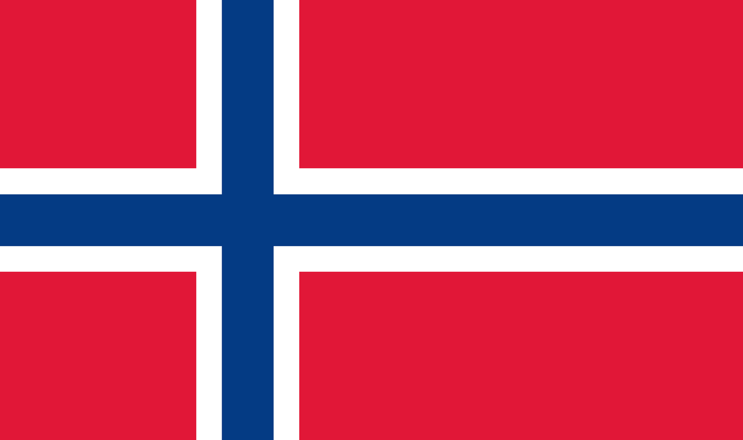 Tischfahne Norwegen – repräsentative Nationalflagge für den Innenbereich