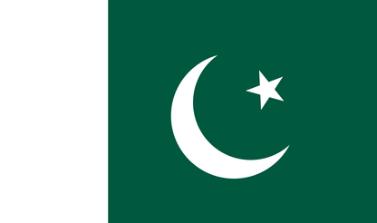 Tischfahne Pakistan – repräsentative Nationalflagge für den Innenbereich