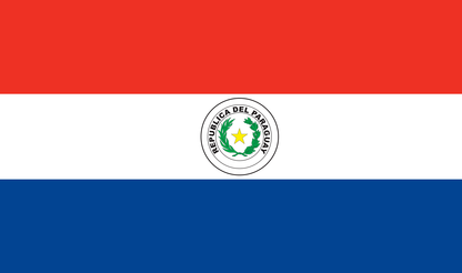 Tischfahne Paraguay – repräsentative Nationalflagge für den Innenbereich