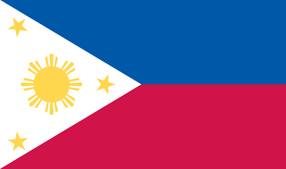 Tischfahne Philippinen – repräsentative Nationalflagge für den Innenbereich