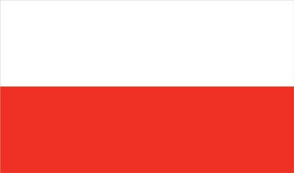 Table flag Poland – representative national flag for indoor use