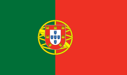 Tischfahne Portugal – repräsentative Nationalflagge für den Innenbereich