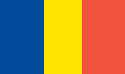 Tischfahne Rumänien – repräsentative Nationalflagge für den Innenbereich