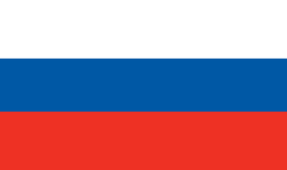 Tischfahne Russland – repräsentative Nationalflagge für den Innenbereich
