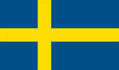 Tischfahne Schweden – repräsentative Nationalflagge für den Innenbereich