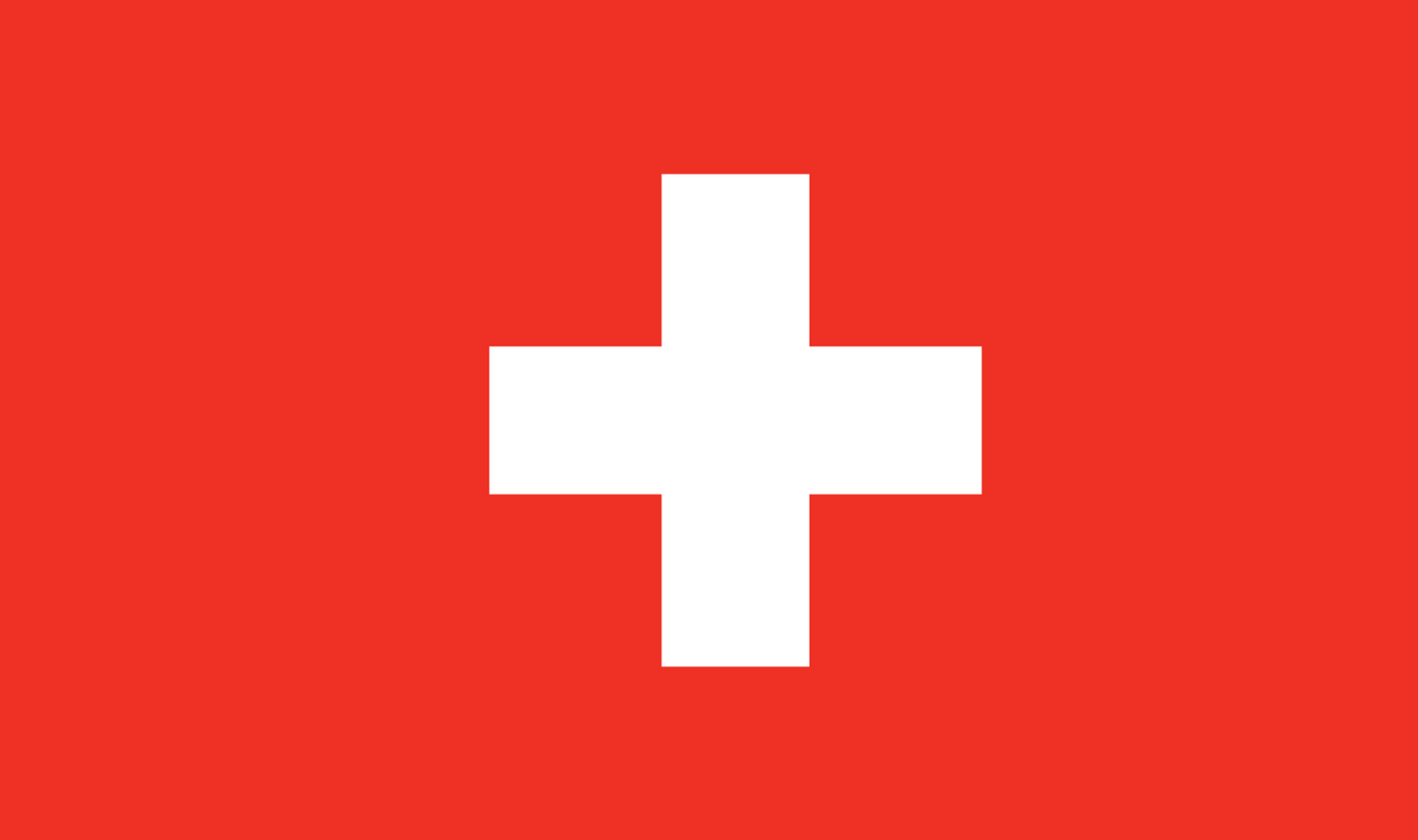Tischfahne Schweiz – repräsentative Nationalflagge für den Innenbereich