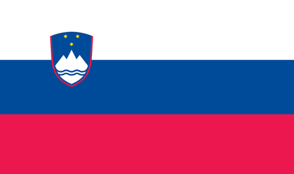 Tischfahne Slowenien – repräsentative Nationalflagge für den Innenbereich