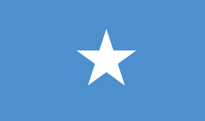 Tischfahne Somalia – repräsentative Nationalflagge für den Innenbereich