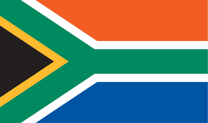 South Africa table flag – representative national flag for indoor use