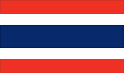 Table flag Thailand – representative national flag for indoor use