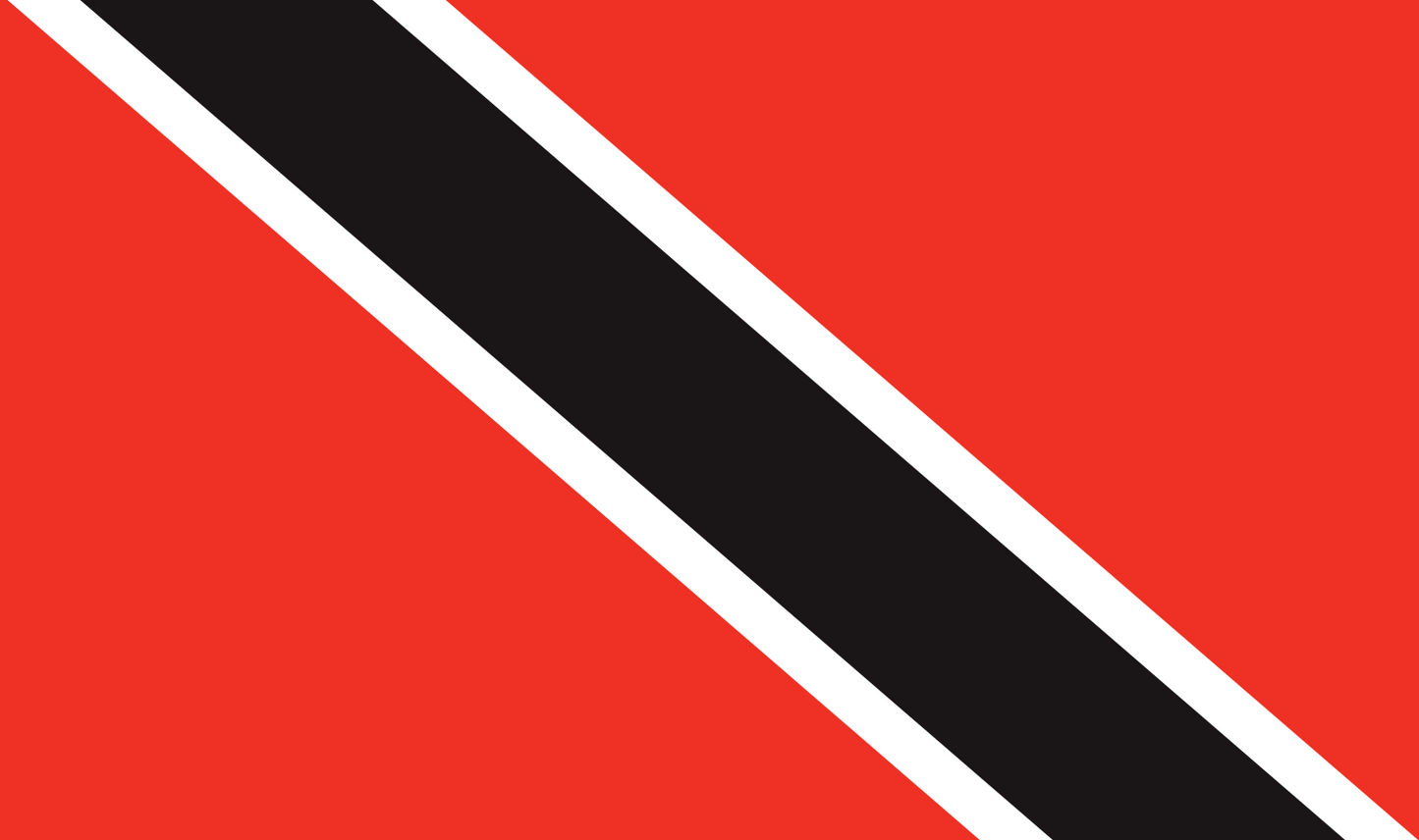 Table flag Trinidad and Tobago – representative national flag for indoor use