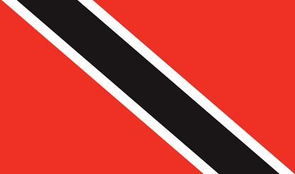 Table flag Trinidad and Tobago – representative national flag for indoor use