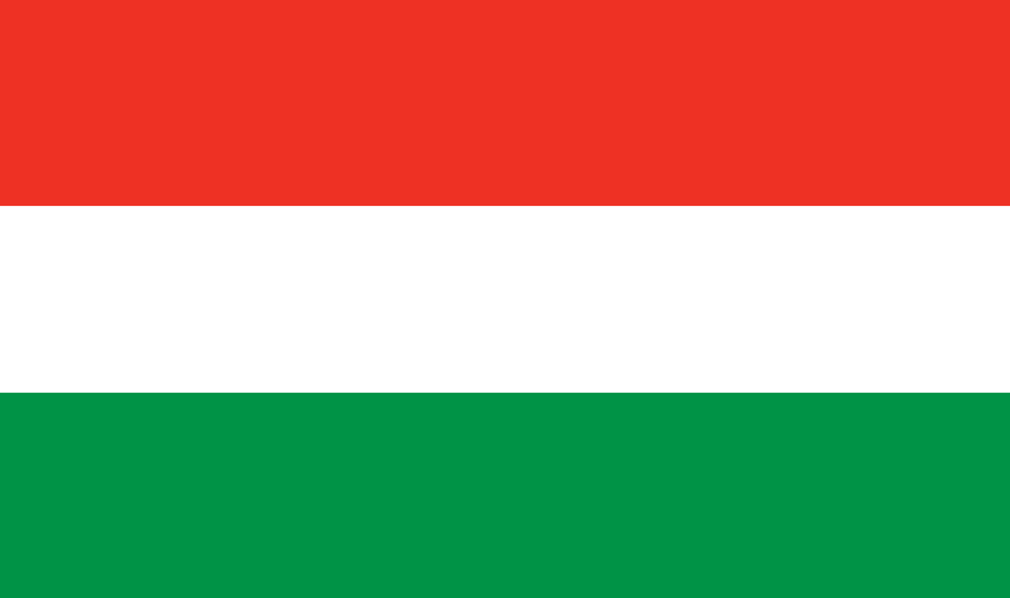 Table flag Hungary – representative national flag for indoor use