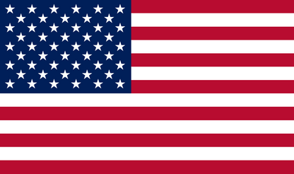 Table flag United States of America (USA) – representative national flag for indoor use
