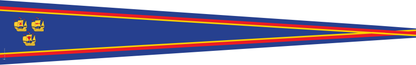 Pennant “District of North Frisia” 3 Cogs – Maritime landmark with North German character