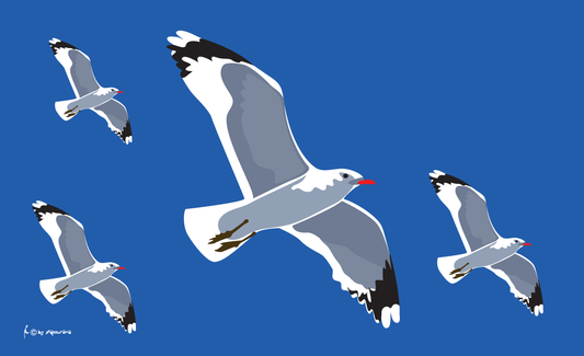 4 Möwen Flagge