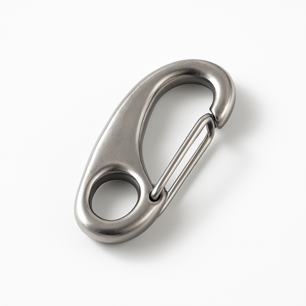 Edelstahl-Schnapphaken – robuste, korrosionsbeständige Befestigungslösung für alle Flaggen