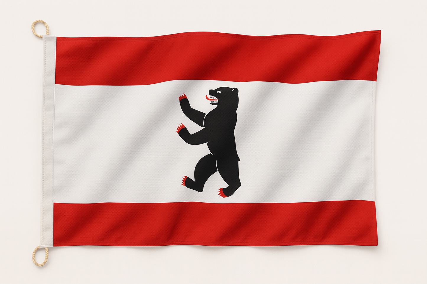 Berlinflagge – Das stolze Symbol der Hauptstadt