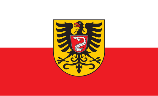 Aalen Flagge Baden Württemberg