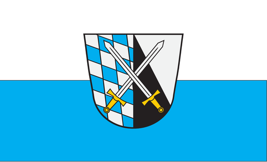 Abensberg Flagge Bayern