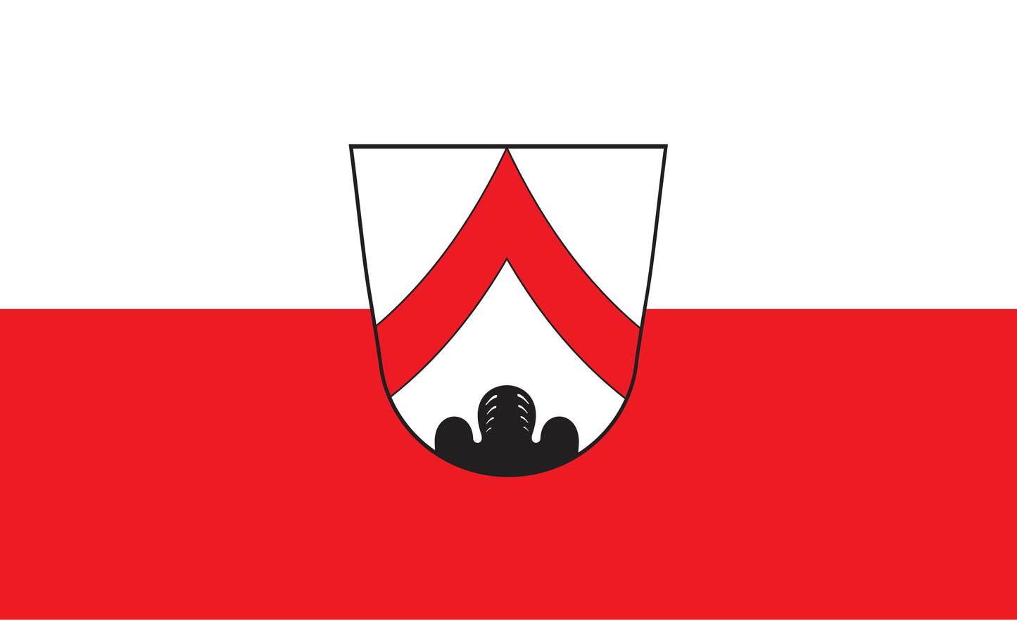 Absberg Flagge Bayern