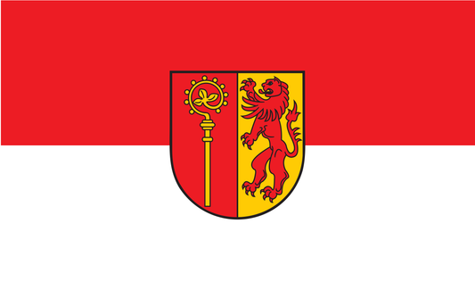 Abstadt Flagge Baden Württemberg