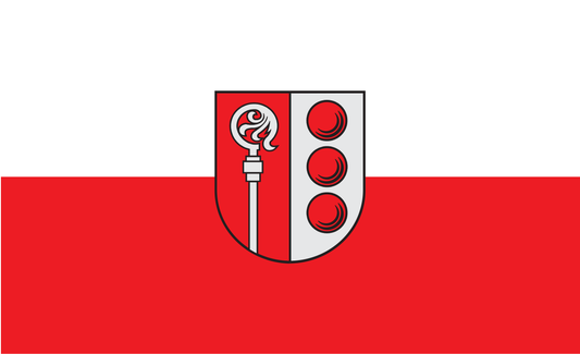 Abtsgmund Flagge Baden Württemberg