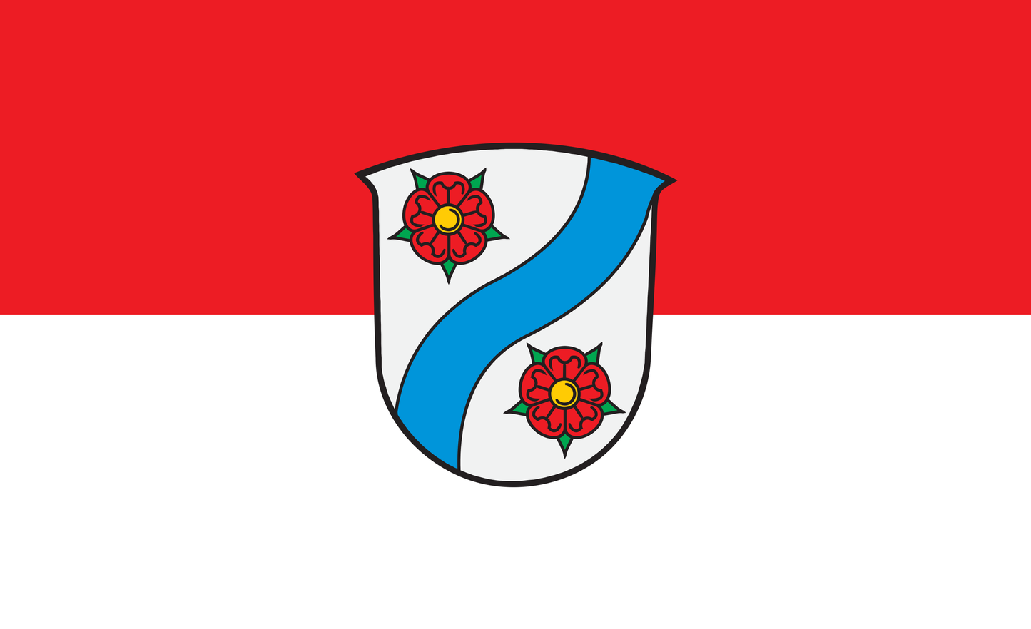 Achenbach Flagge, Hessen