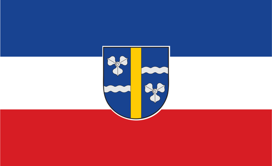 Achterwehr Flagge, Schleswig-Holstein